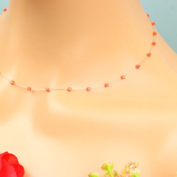 Delicate & Contemporary Necklace Chain, A Lovely Choice for Women, EVCH1429 - Picture 8 of 11